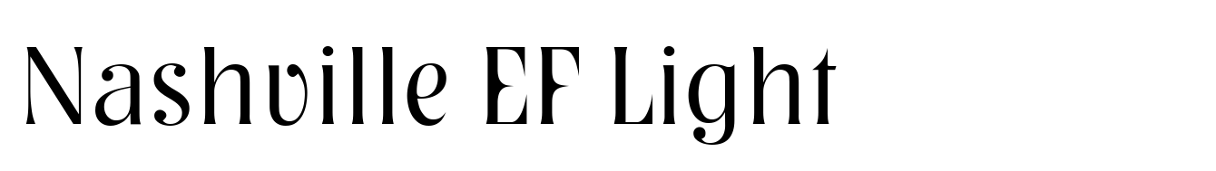Nashville EF Light
